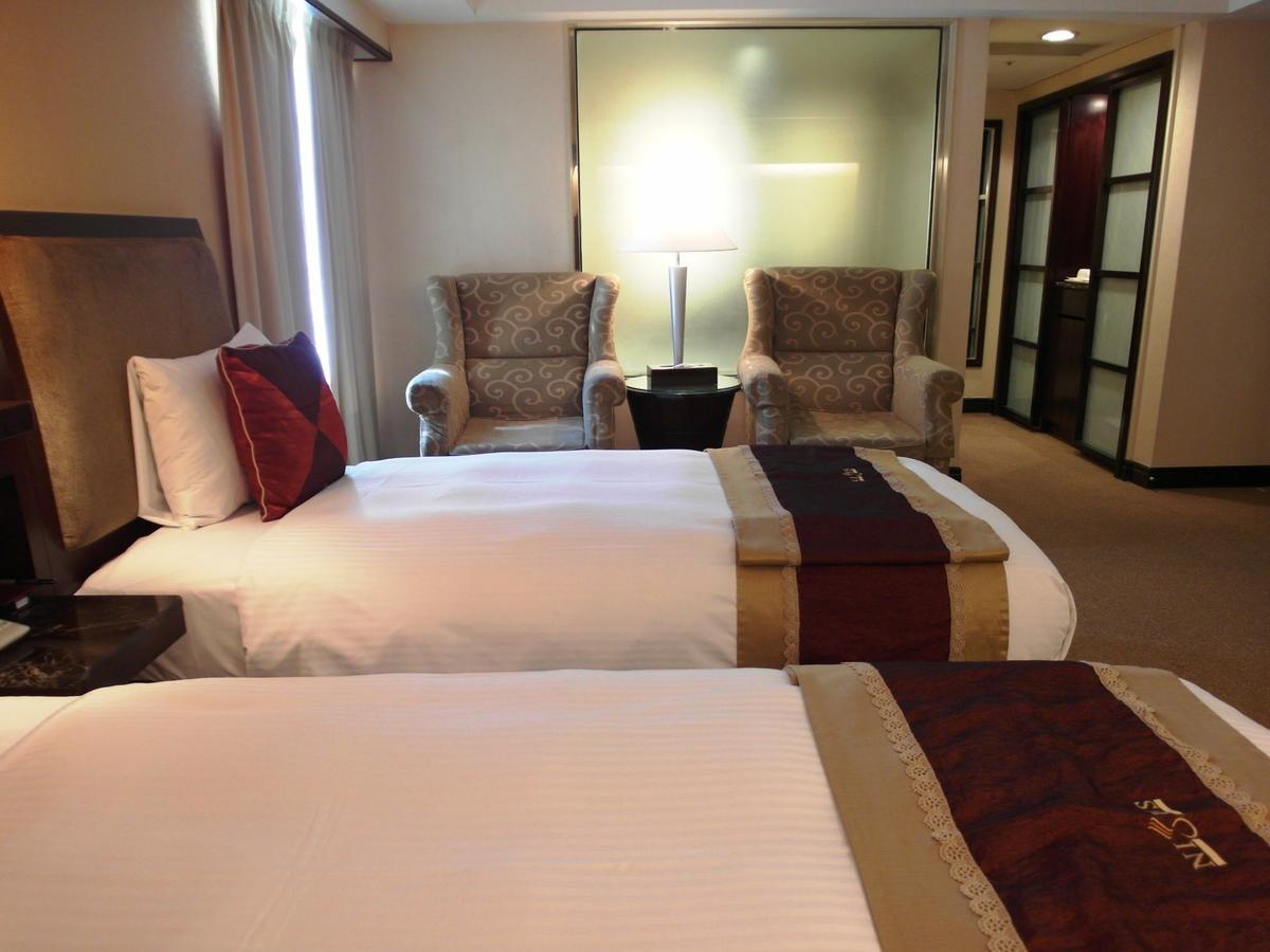 Nisus Hotel Тайбэй Экстерьер фото